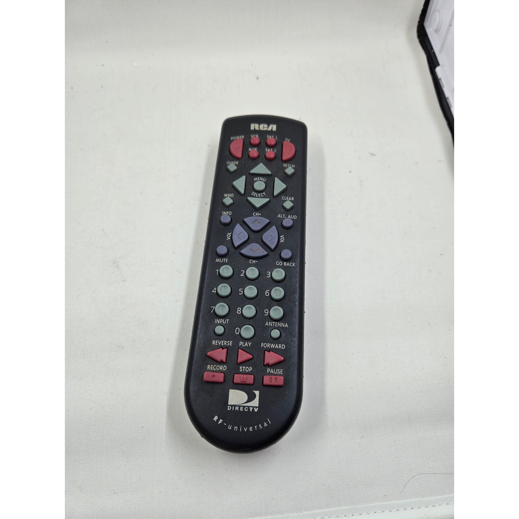 RCA DirecTV RF Universal Remote Control 232574 CRK93A1 – Tested