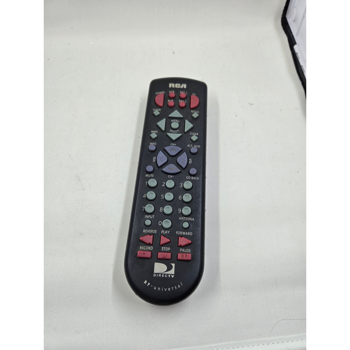 RCA DirecTV RF Universal Remote Control 232574 CRK93A1 – Tested