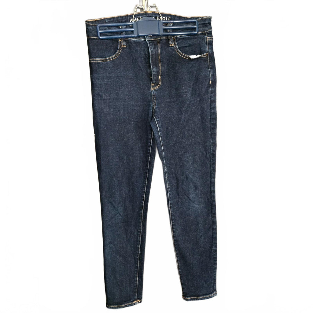 American Eagle Next Level High-Waisted Jegging for Women in Medium Vintage Wash