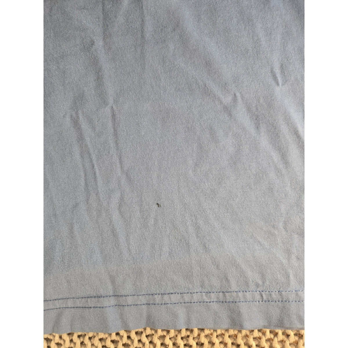 Phsycho Bunny KIds Blue Graphic Bunny t-Shirt Crew Neck Size 10-12 Short Sleeve