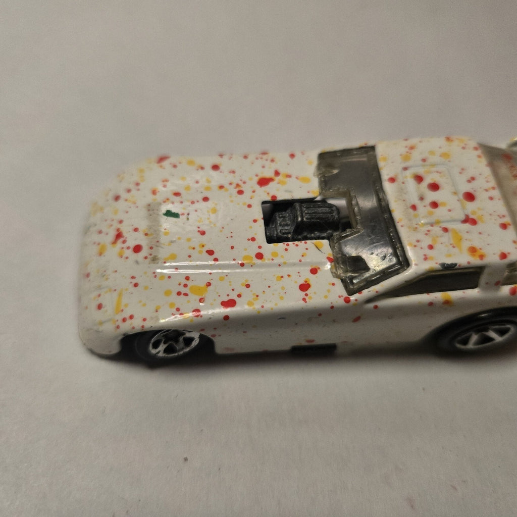 Hot Wheels 1977 Speckled Polka Dot Pontiac Drag Race Funny Car Diecast S6