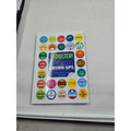 I Adulted! Stickers for Grown-Ups by Robb Pearlman Humor Activity Paperback Book