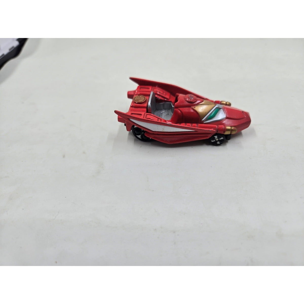 Hot Wheels Red Vintage Space Ship Car Toy