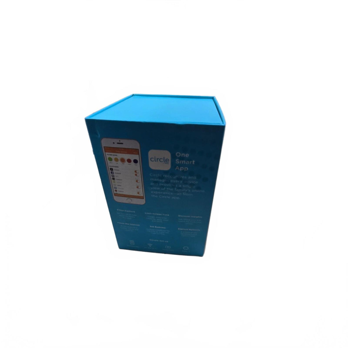 Disney Smart Home Internet Filter & Parental Control Device V1 Model CIRC001
