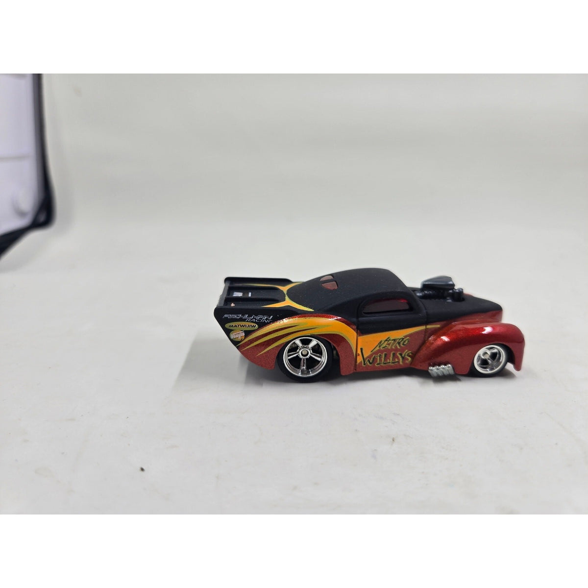 2010 Hot Wheels Phil's Garage '41 Pro Mod Willys Drag Car