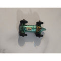 Vintage 1960s Lesney Matchbox No. 19 Aston Martin DBR5 Green Race Car Toy