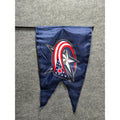 Nationwide Insurance Promotional Flag Banner with Stand