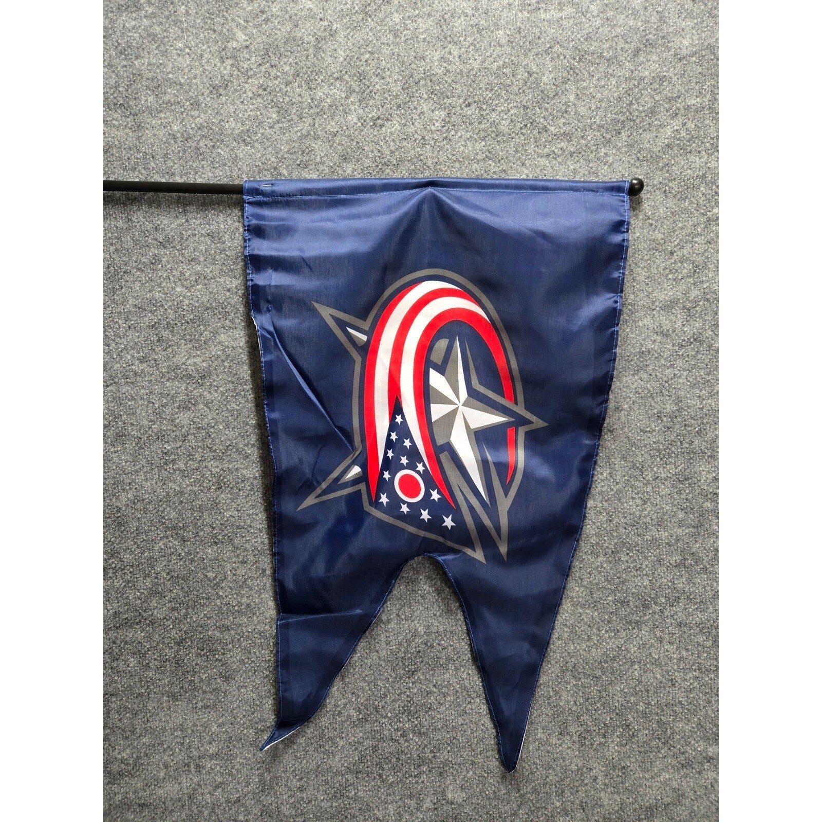 Nationwide Insurance Promotional Flag Banner with Stand