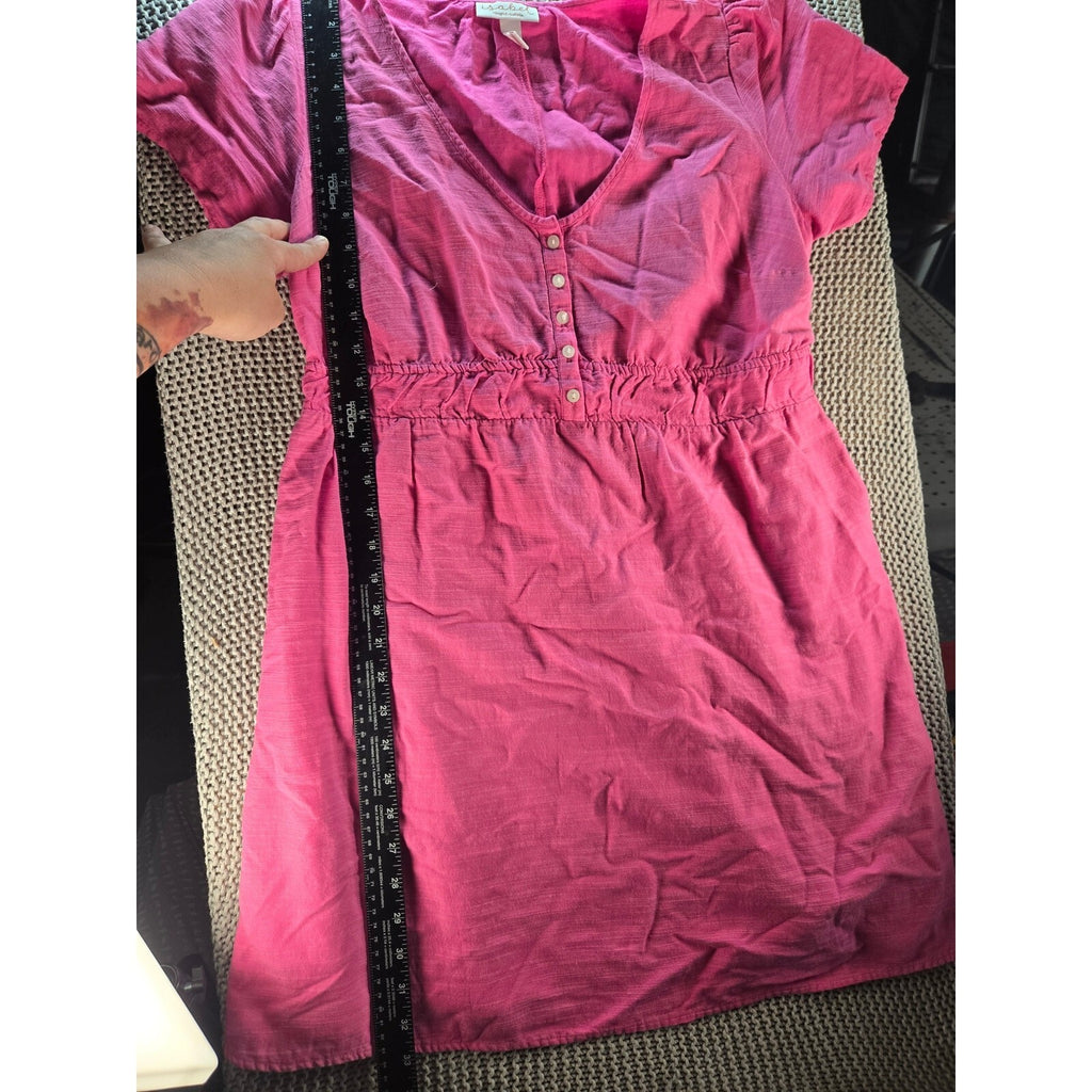 Isabel By Ingrid And Isabel Pink Dress Size M, Very Good Condition, 33" Length