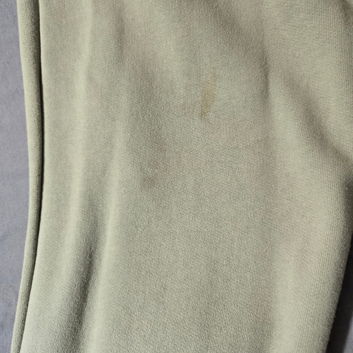 Hollister Adjustable Rise xs green sweat pants