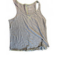 Old Navy Women's Medgray Solid  Neck Sleeveless Pullover Tank Top