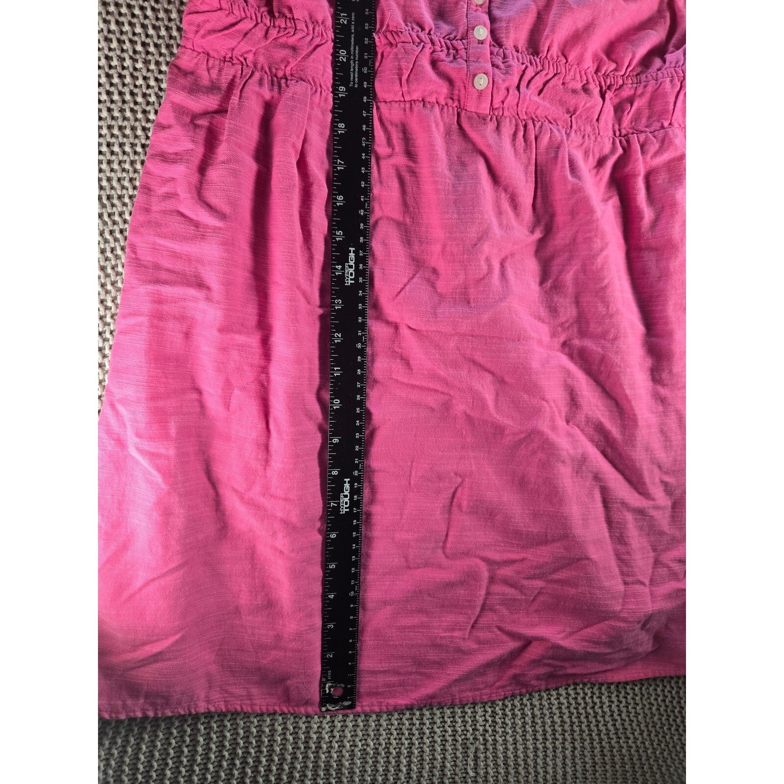 Isabel By Ingrid And Isabel Pink Dress Size M, Very Good Condition, 33" Length