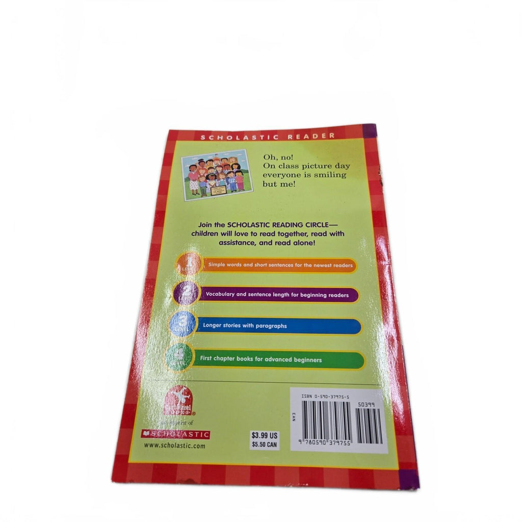 Class Picture Day Scholastic Reader Level 2 Graded Children's Early Literacy