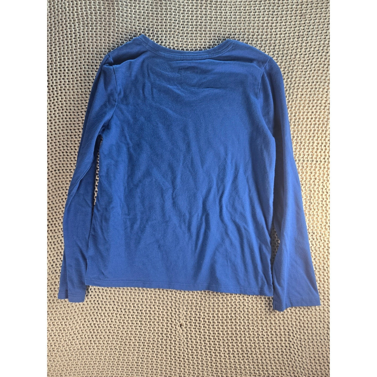 Boys Size m/8 Blue Long Sleeve Cosmic Wonder shirt