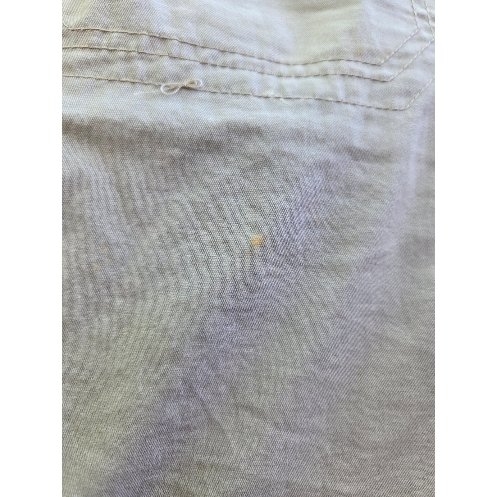 Gloria Vanderbilt Women's Beige Cargo Shorts, Relaxed Fit with Multiple Pockets,