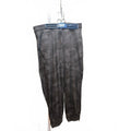Lululemon Women's Black Camouflage Capri Leggings Size 12 Luon Fabric