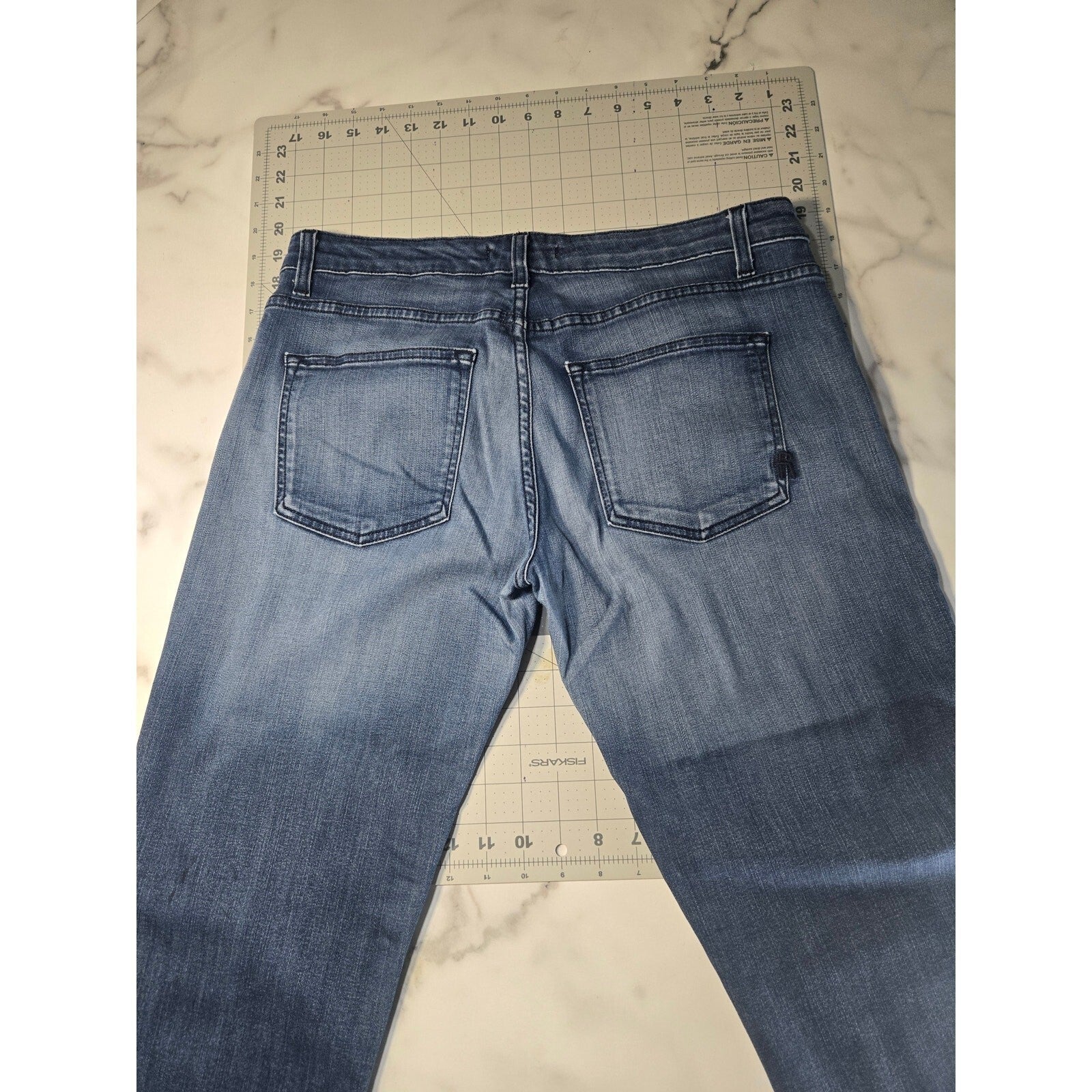 Rich and Skinny  Size 29 Low Rise Skinny Jeans Medium Wash Blue
