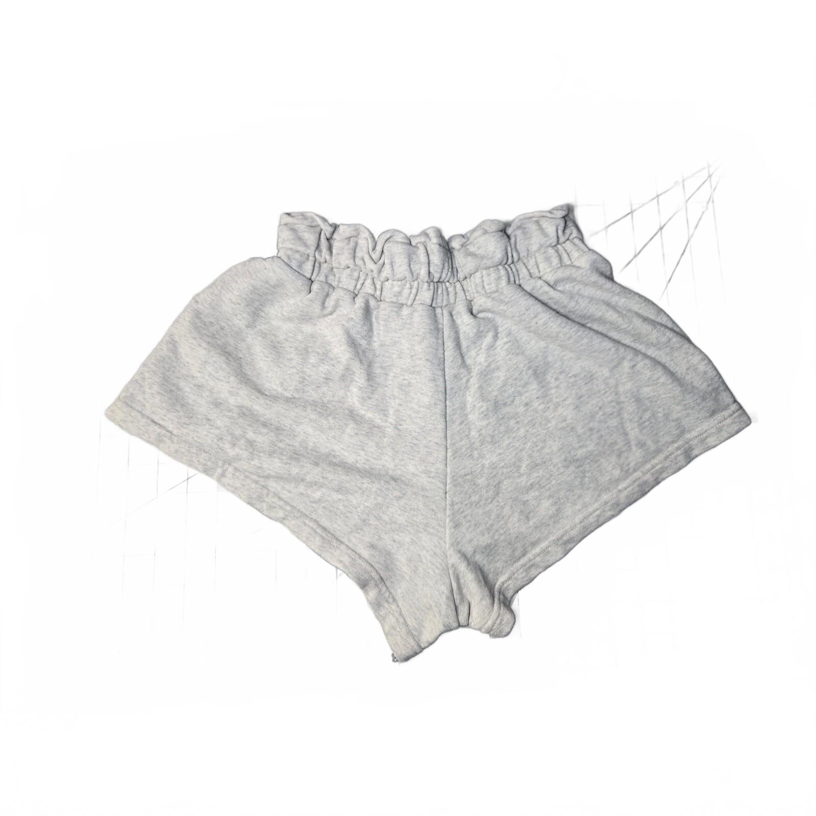 Out From Under Lounge Shorts Light Gray Size XS