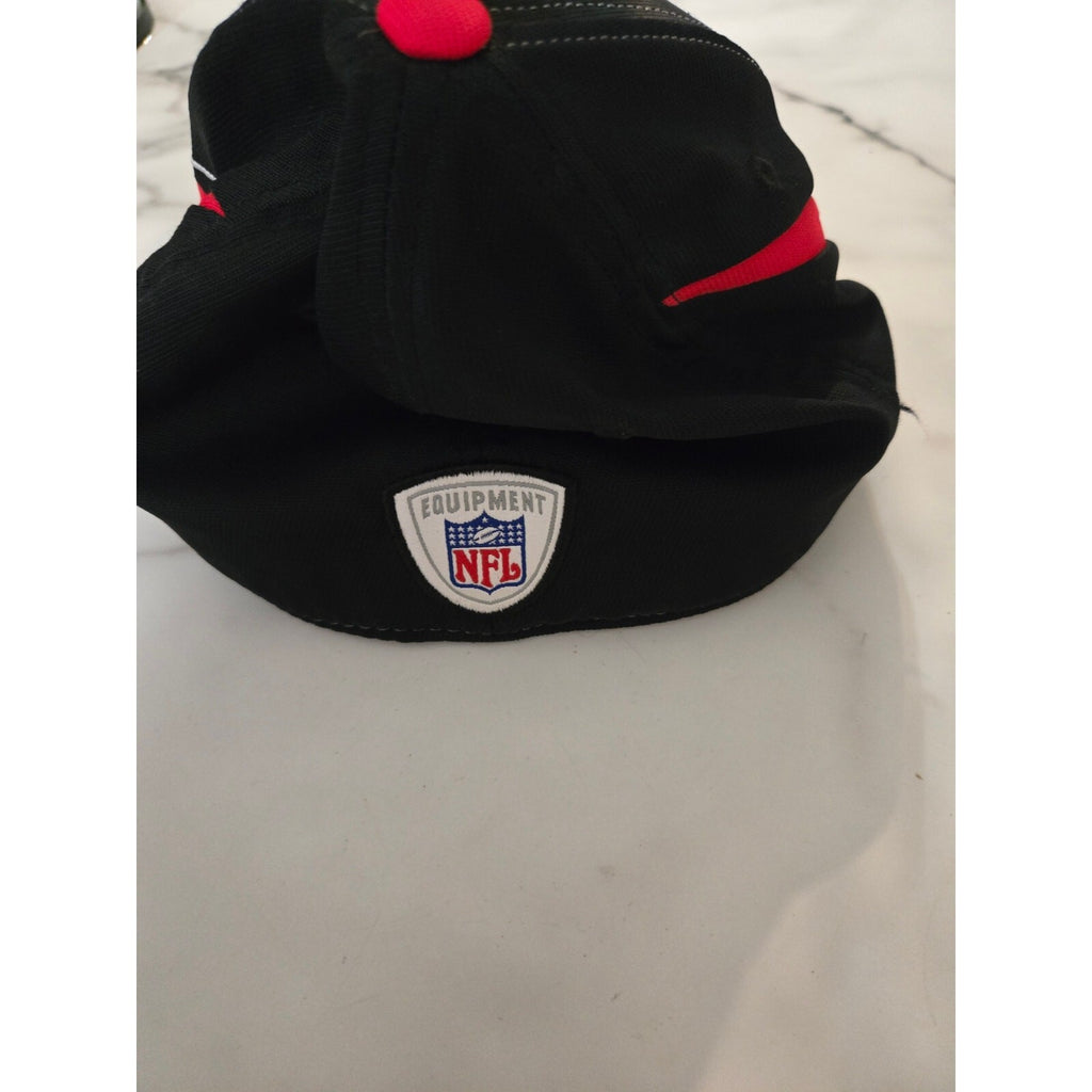 VTG Y2K Atlanta Falcons Hat Reebok On Field Panel Strapback Cap