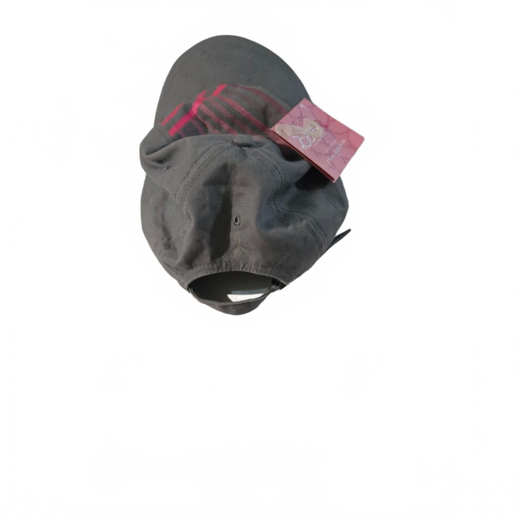 Tek Gear Women's Gray Breast Cancer Awareness Cap - New with Tags