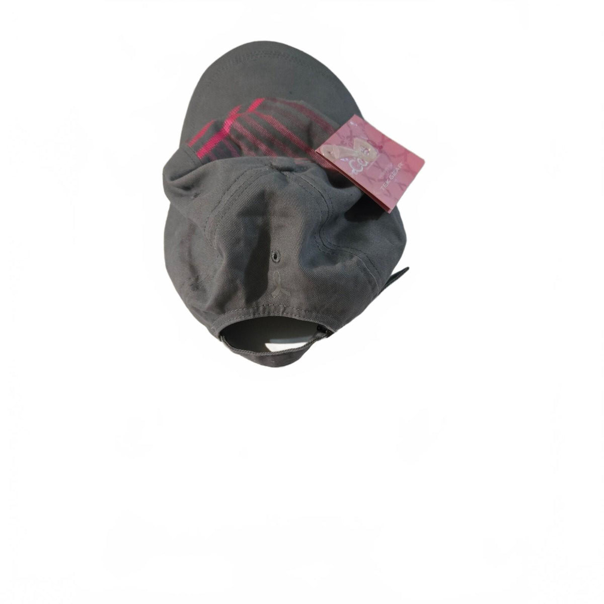 Tek Gear Women's Gray Breast Cancer Awareness Cap - New with Tags