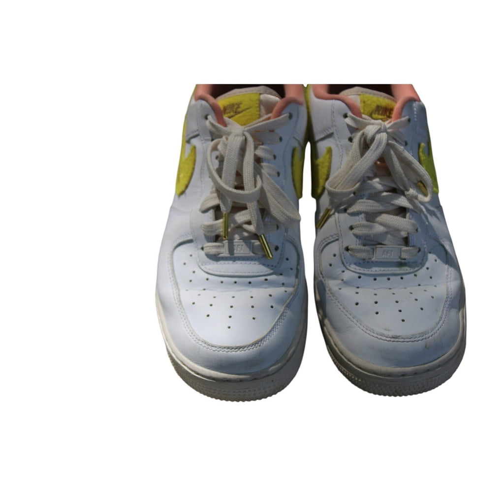 Nike Air Force 1 '07 LX Mini Mama White Yellow size 9.5