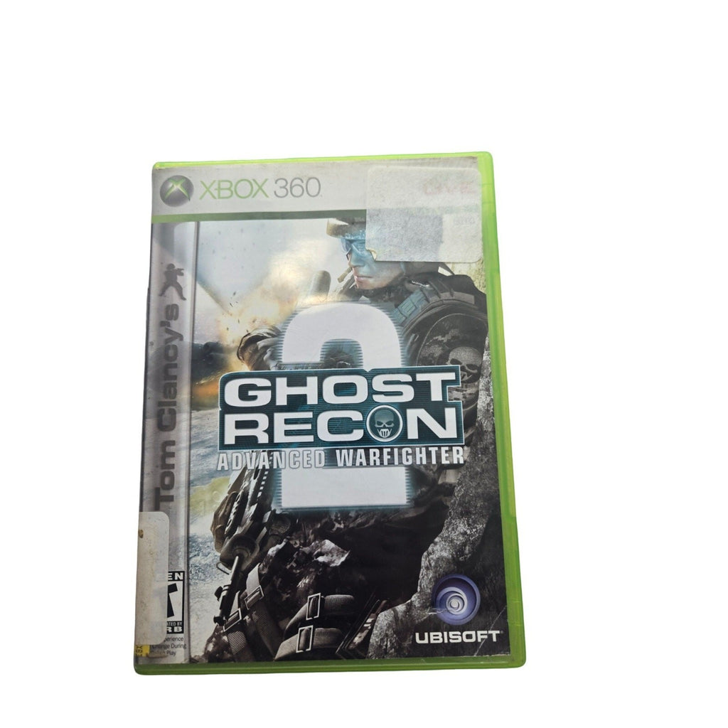 Ubisoft Ghost Recon Advanced Warfighter 2 Xbox 360 Multiplayer Manual T