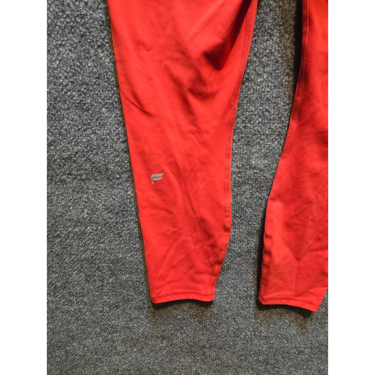 Fabletics PureLuxe Red Leggings Size Medium