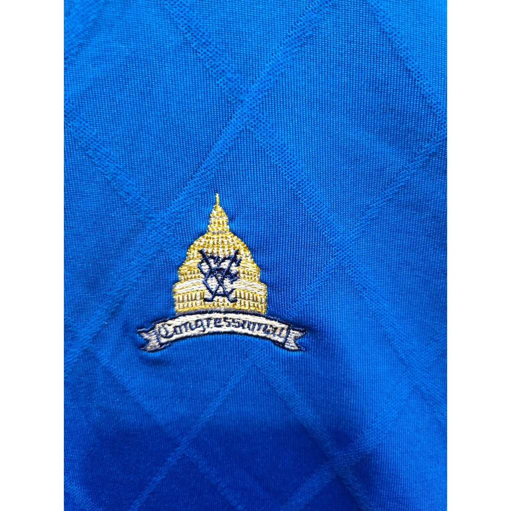 Nike Golf Men's Congressional Country Club AT&T National Dri-FIT Polo Blue XL
