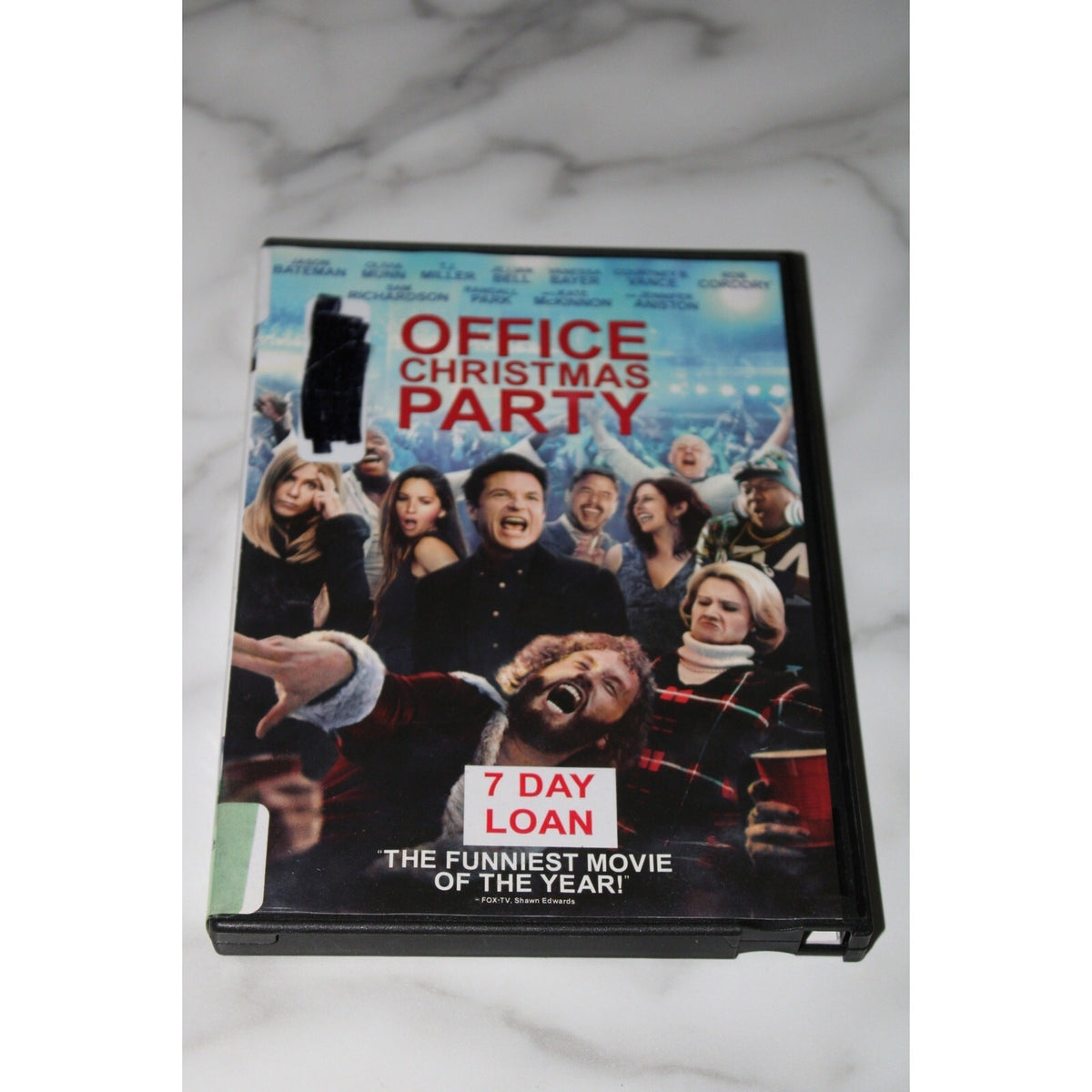 Office Christmas Party DVD 2016 Jason Bateman Jennifer Aniston Comedy Movie