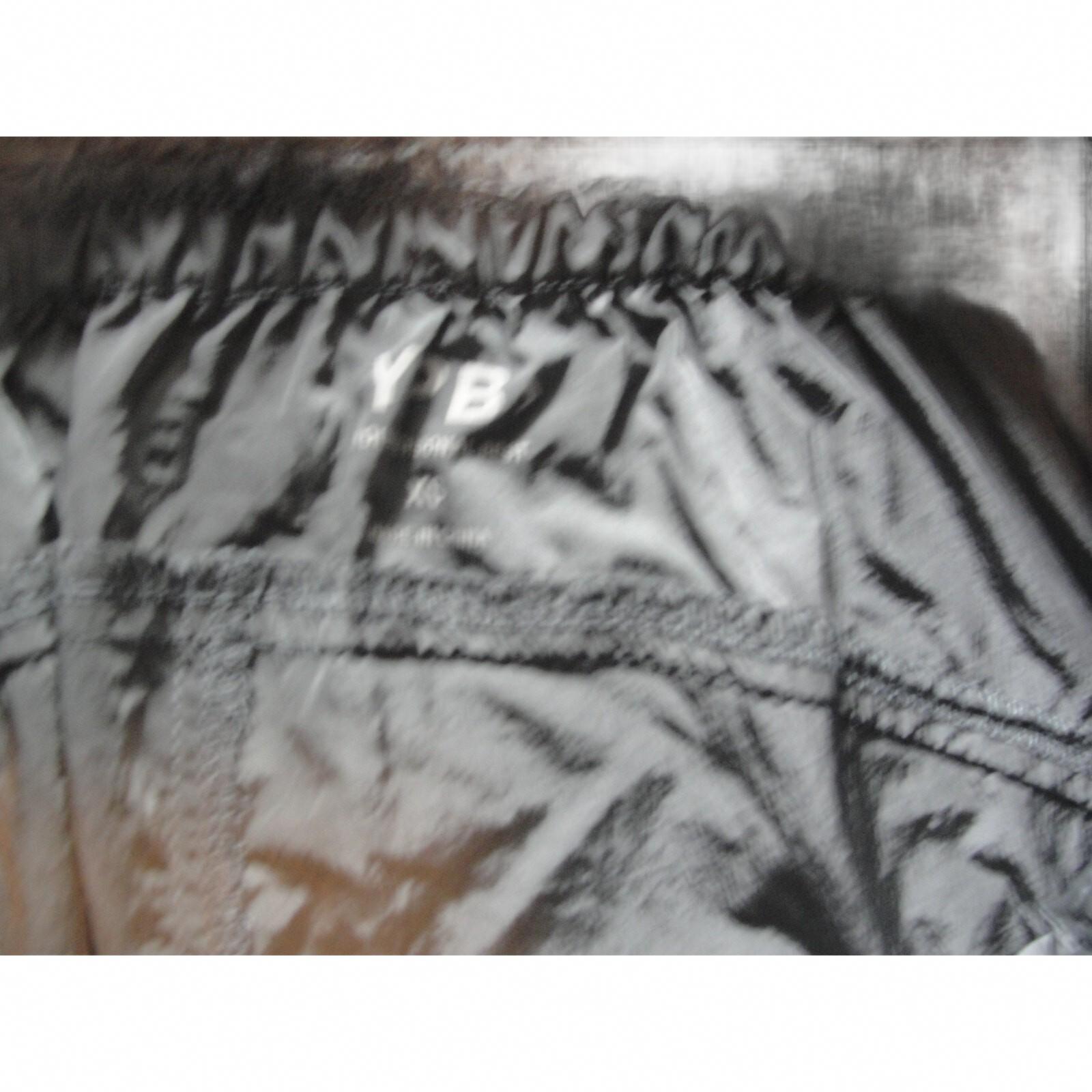 YPB Your Personal Best Gray Elastic Waist Drawstring Windbreaker size xs