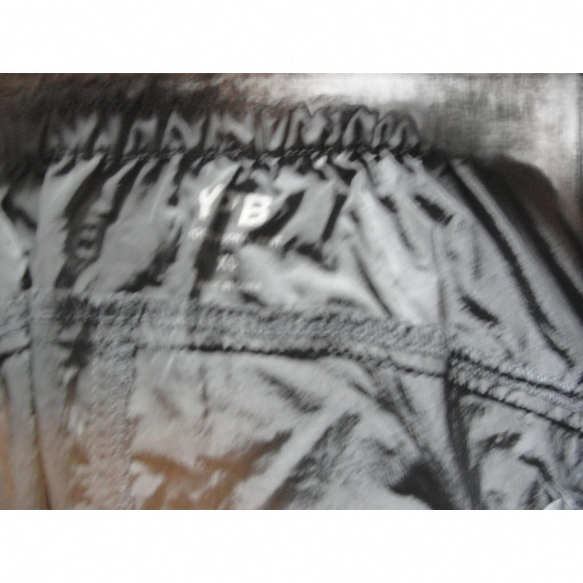 Y-3 Black Lightweight Athletic Track Pants XS