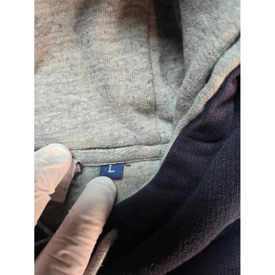 Vintage USAF Air Force Navy Blue Hoodie by Game Sportswear, Men's Large