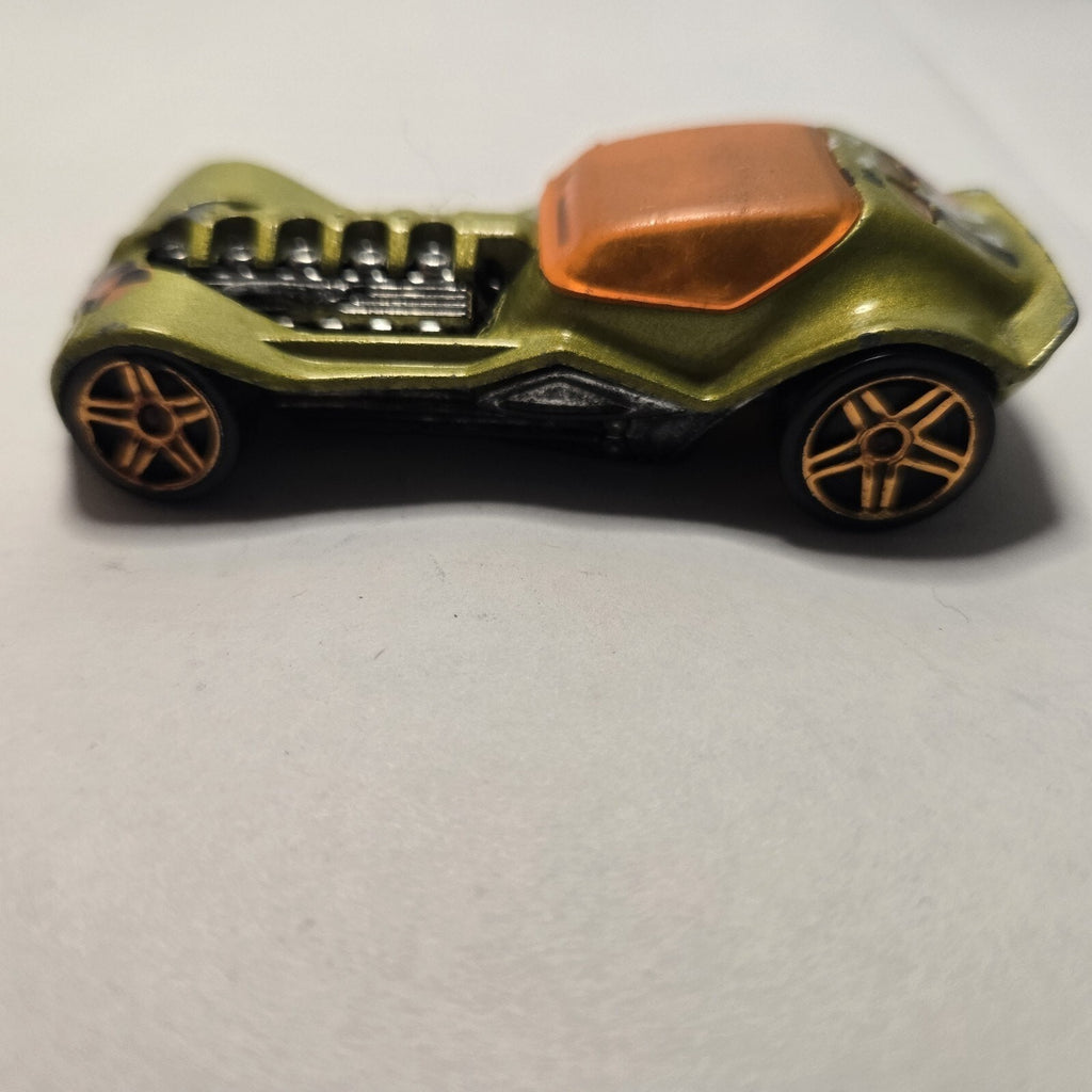 2006 Hot Wheels Dieselboy Green 1:64 DIECAST Toy Race Car