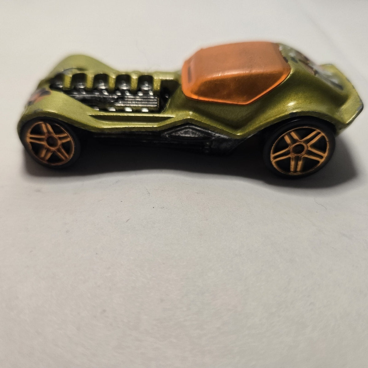 2006 Hot Wheels Dieselboy Green 1:64 DIECAST Toy Race Car