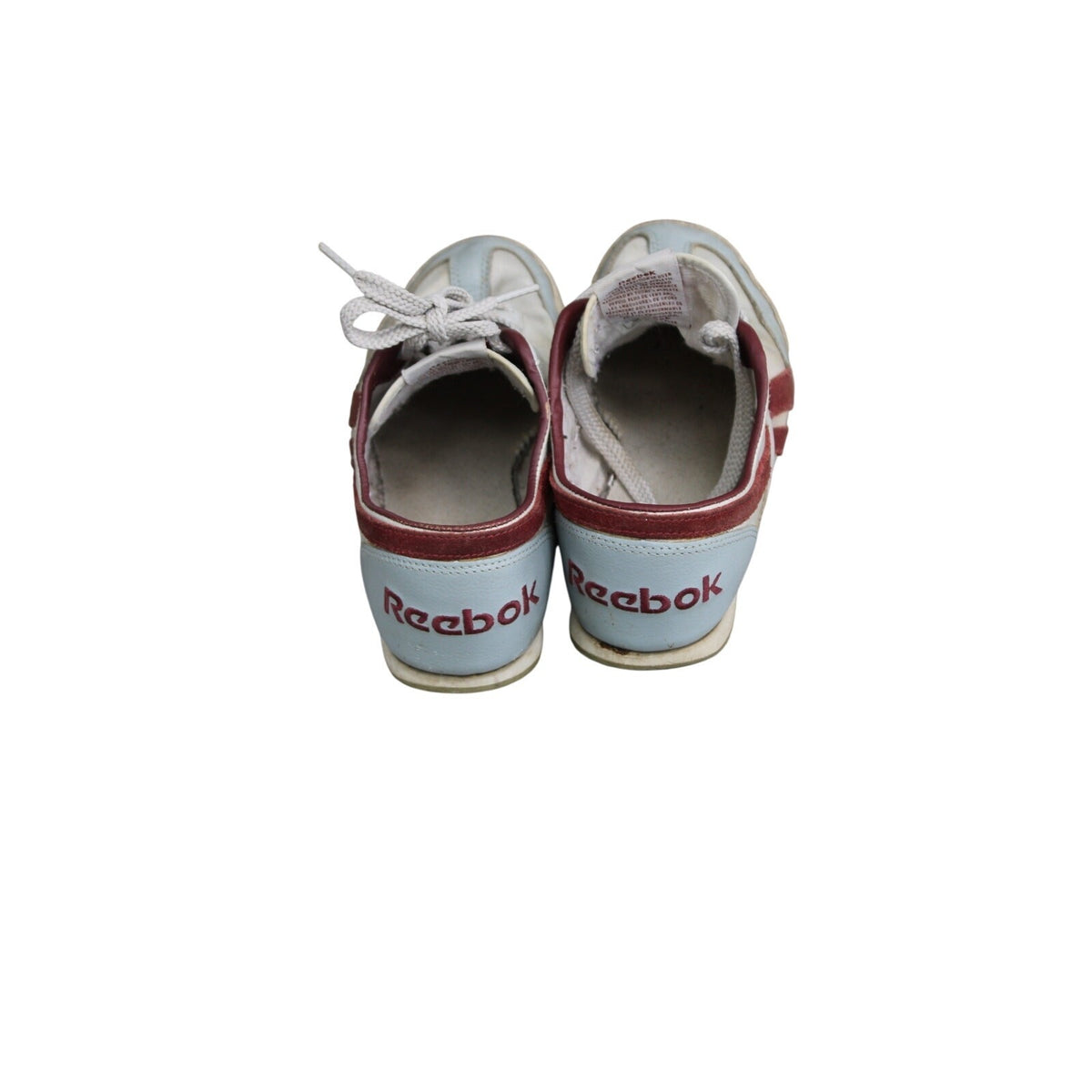 vintage Reebok Classic Nylon trainers.  retro-style size 8.5