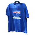 Shirts Buffalo Bills Josh Allen "Allen's Town" Skyline V-Neck T-Shirt XXL Blue