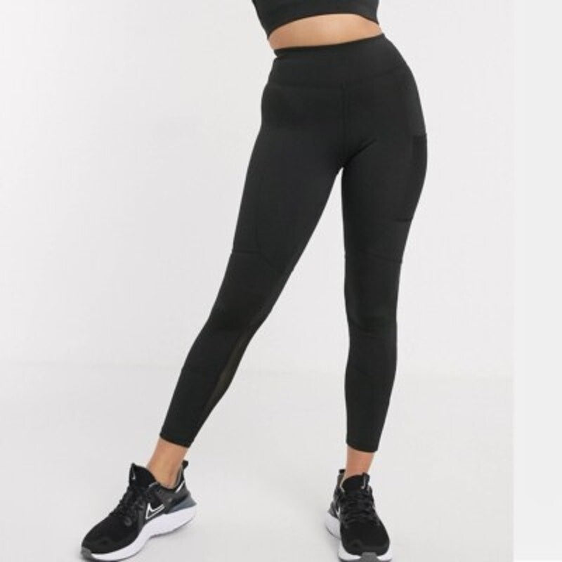 ASOS black leggings size small