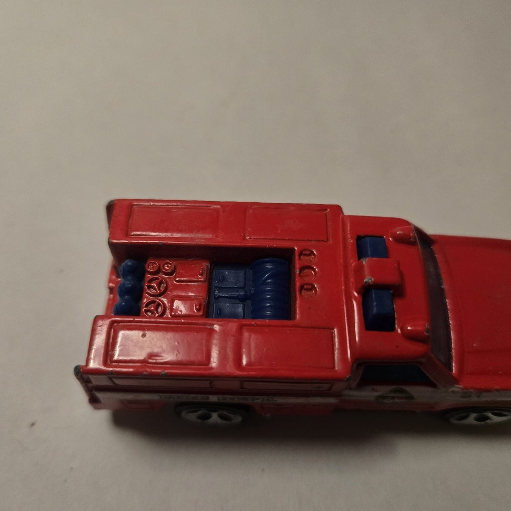 Hot Wheels Redline 1974 Fire Rescue Unit.