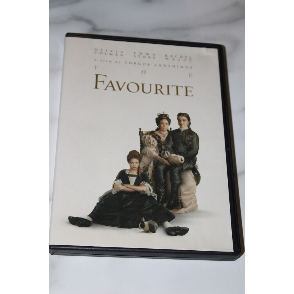 The Favourite (DVD, 2018) Olivia Colman Emma Stone Rachel Weisz