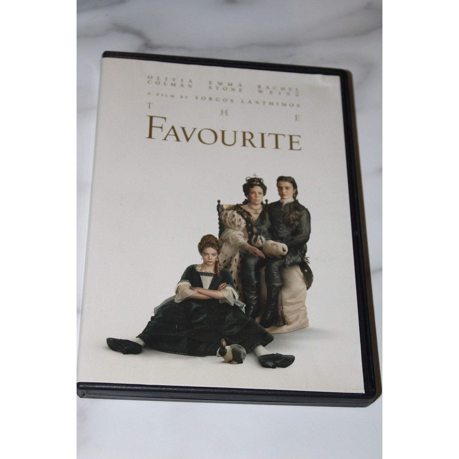 The Favourite (DVD, 2018) Olivia Colman Emma Stone Rachel Weisz