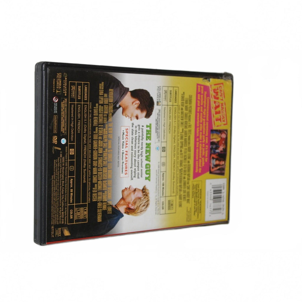 Can't Hardly Wait / The New Guy DVD Double Feature 2003 Comedy Film