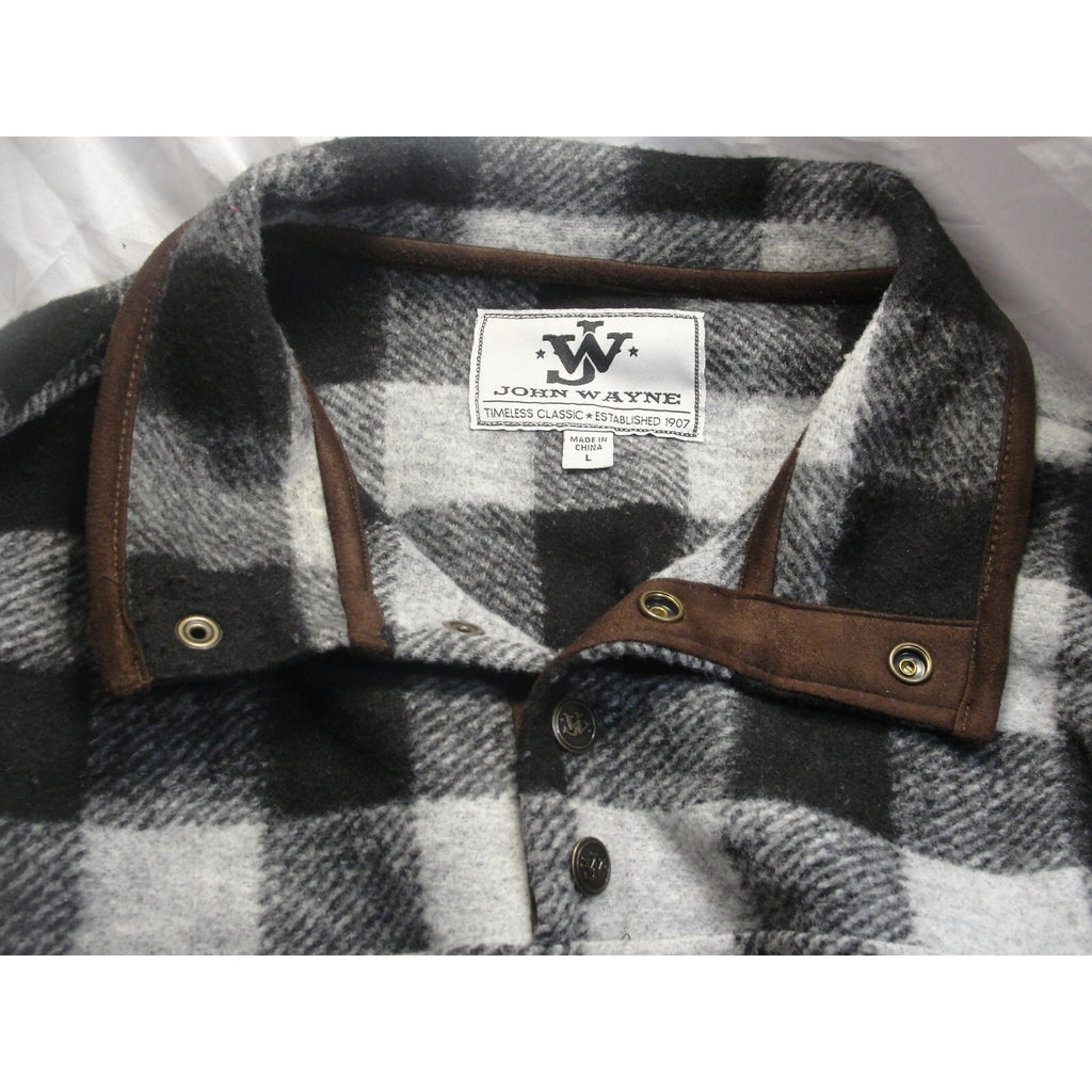 VIntage John Wayne Timeless Classic Flannel Size large