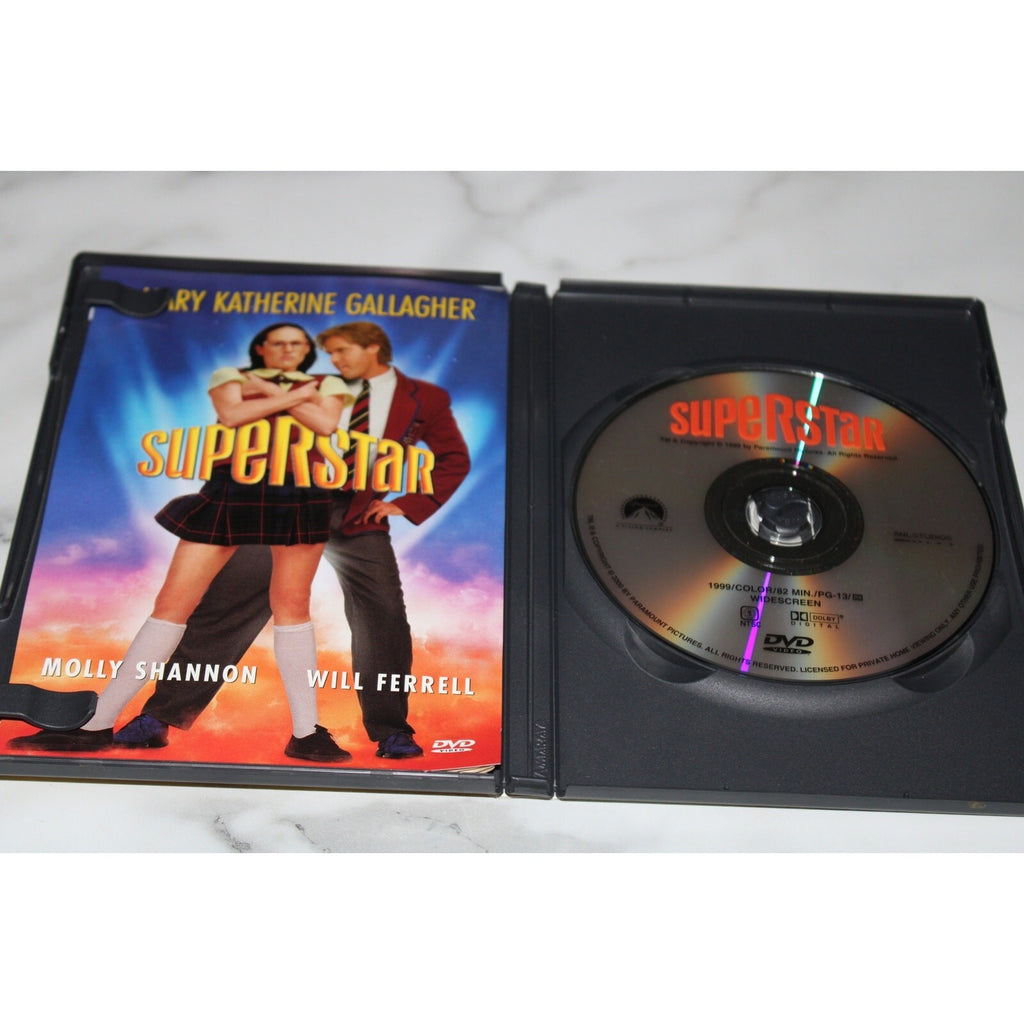 Superstar:  Dare to Dream DVD very good Ships Same Day