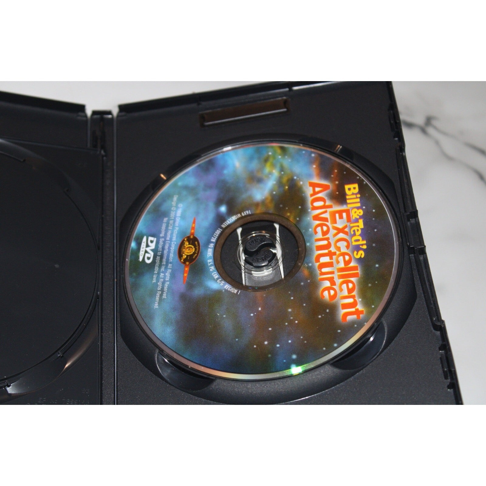 Bill & Ted's Excellent Adventure and Bogus Journey Comedy DVD