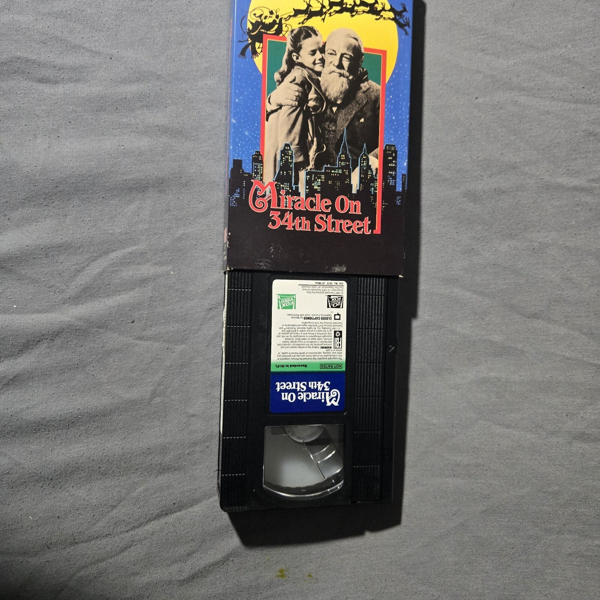 Miracle on 34th Street (VHS, 1987) Hi-Fi