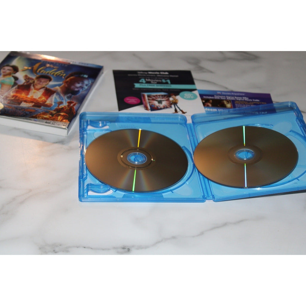 ALADDIN Blu Ray With Sleeve