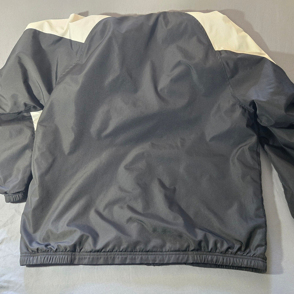 Holloway Youth Medium Black and White Activewear Jacket - Casual Unisex Kids'