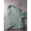 BKE Men's Blue Solid Short Sleeve Collared Button Polo Shirt Size XL Regular