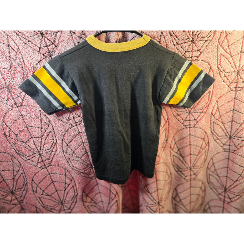 Vintage 70s/80s Purdue University Boilermakers Youth Ringer t-shirt
